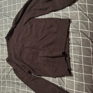 Lucy Paris Brown Sweater